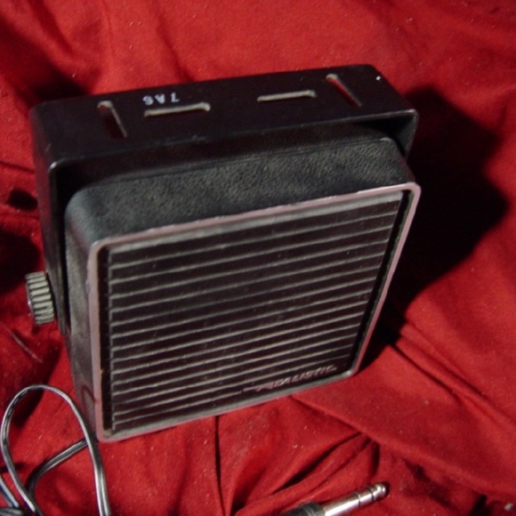 Vintage Realistic CB Scanner extension speaker Ham radio speaker radio shack - Picture 2 of 5